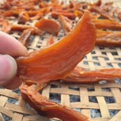农家自制无糖红心番薯干 地瓜干零食 红薯干软糯包装500克