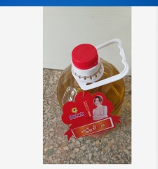贵太太 纯茶油+纯菜籽油食用油 调和油5L装 菜籽调和油