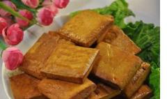 豆腐干五香豆腐干  农家美食家常小吃非转基因大豆 500克