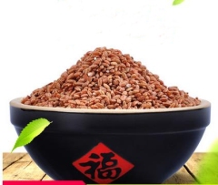 特产原生态农产品大米月子米（红米）  500克