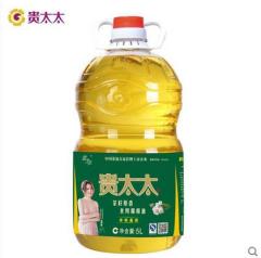贵太太 压榨茶籽原香食用调和油 5L调和油