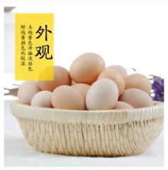 【30只】湖南祁东农家散养土鸡蛋新鲜草鸡蛋正宗自养柴鸡蛋 包邮