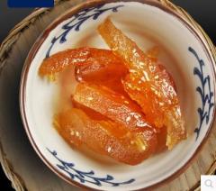【500g】湖南特产农家自制麦芽糖熬制橙子糖 柚子糖柚皮糖果蜜饯