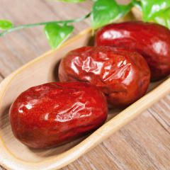 【唐人庄园】2斤装包邮新疆和田大枣 皮薄肉厚 特产红枣