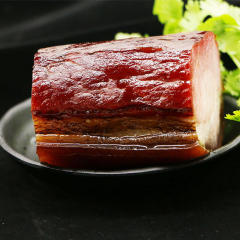 湖南腊味特产 柴火烟熏前腿腊肉 老腊肉咸肉腌肉 500g包邮