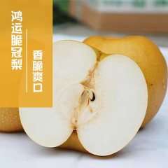 蒸湘区电商扶贫主打产品-鸿运脆冠梨 5斤包邮