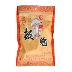重庆特产中华老字号白市驿板鸭250g传统烟熏原味熟板兔开袋即食