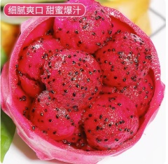 金都一号红心火龙果新鲜当季水果（5斤） 小果【新品尝鲜】