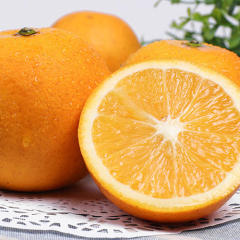 冰糖橙新鲜水果薄皮甜橙子手剥果冻橙脐橙5斤包邮