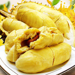包邮泰国榴莲新鲜金枕头现摘现发带壳3kg