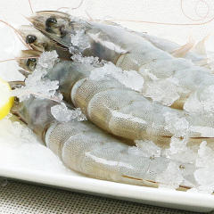 虾鲜活海鲜水产 青岛大虾超大基围虾活虾对虾白虾海虾冻虾鲜虾