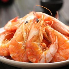 虾干500g即食包邮干虾仁虾子大烤虾海鲜干货零食对虾一斤装海产品