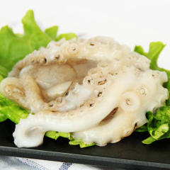 山东特产海产品新鲜海鲜鲜活速冻八爪鱼鱿鱼爆头长腿章鱼