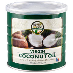 菲律宾进口 椰来香天然初榨冷压榨椰子油coconut oil500ML食用油