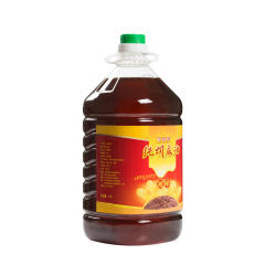 亚麻籽油胡麻油月子天然一级婴儿食用纯内蒙甘肃农家自产非冷榨火