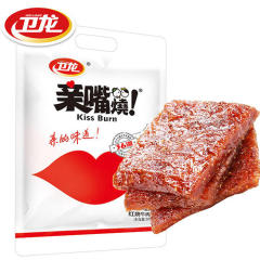【卫龙亲嘴烧辣条500g】辣片麻辣零食小吃大面筋儿时辣条大礼包