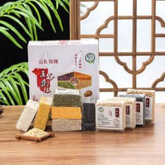 五谷杂粮组合十谷米糙米熬粥材料减脂八宝粥礼盒装员工福利伴手礼 养胃五件套【500g*5】共5斤