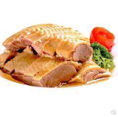 扬州老鹅散特产装鹅质鲜美口感醇厚送老卤鹅肉熟食咸水鹅400g