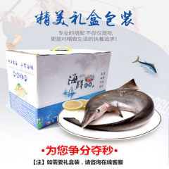 舟山新鲜小鲨鱼3斤2-3条鱼翅海鲜白鲨鲨鱼肉鲜活水产鲨鱼类鲨鱼肉