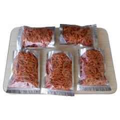 淡水河虾干红虾干小虾干干虾风干大虾新鲜干虾子干货250g