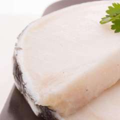 法国进口深海银鳕鱼500g 新鲜冷冻鲜活海鲜 宝宝食用鳕鱼片