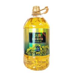 【菜籽油】 永顺县沃康湘西压榨菜籽油5L经典烹饪油