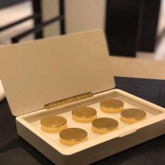 【雁羽黄金宝】瓯叶黄茶 温州黄汤 平阳黄汤茶叶10g*6罐 礼盒装