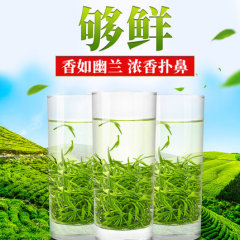 散装日照高山云雾浓香型毛尖茶共500g