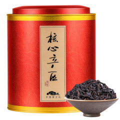 春安茶叶大红袍武夷岩茶散装乌龙茶浓香肉桂精致罐装