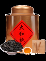2018春茶大红袍新茶叶礼盒装武夷山肉桂散装老枞水仙茶乌龙茶500g