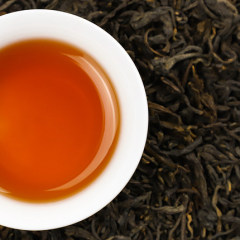 茂圣六堡茶 梧州广西特产茶叶口碑特级三年陈黑茶500克传统纸绳笠