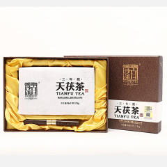 黑茶湖南安化黑茶正宗特级白沙溪正品金花茯砖茶三年陈天茯茶1kg