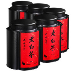 福鼎老白茶贡眉寿眉白牡丹散装茶叶高山茶太姥山礼盒装