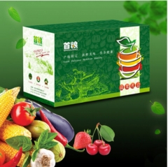 新鲜蔬菜绿色食品礼盒 全国宅配 新鲜蔬菜 生态蔬菜