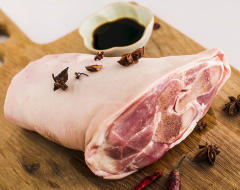 西班牙猪蹄髈900g 进口猪肘 酱肘子/水晶蹄髈食材