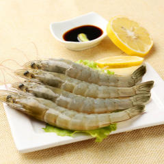 海鲜水产 海鲜鲜活活虾速冻 野生新鲜海虾 大虾竹节虾 1000g