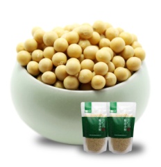 钜富 一级黑龙江黄豆405g*2 豆浆豆