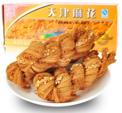 天津特产零食品 正宗宏康天津麻花2.5KG