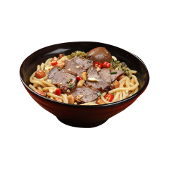 湖南衡阳祁东湿米粉卤粉牛肉粉米线速食冲泡袋装酸辣粉非江西桂林牛肉卤粉3包