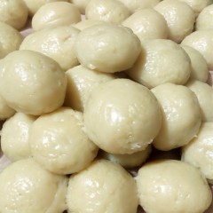湖南特产耒阳特色小吃500g(1斤)真空包装碱水饺粒满就包邮