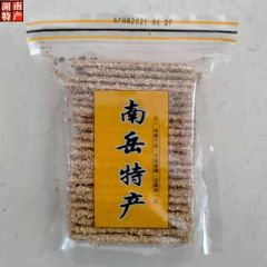 芝麻片药糖手擀麻糖湖南南岳衡山特产食品糕点传统怀旧400克包邮