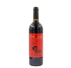 智利红酒  智利智象红标赤霞珠干红葡萄酒750ml 买一送一