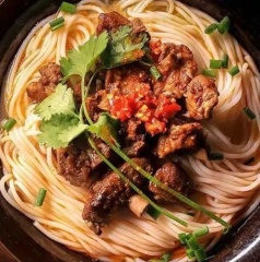 衡阳正宗米粉半干粉纯手工无添加衡阳特产厂家直销