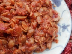 湖南特产衡阳耒阳农家手工自制霉豆子1斤拌饭拌面下饭菜