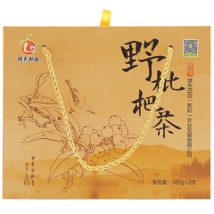 湖南绿色食品特产野枇杷茶礼盒380g*2罐-B01