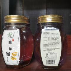 湖南特产耒阳蜂巢蜂蜜500g/瓶 蜂巢蜂蜜