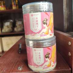 湖南星乐农业特产水蜜桃干（罐装）158g/罐 水蜜桃干158g