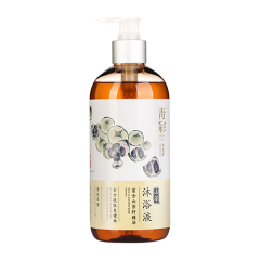 青彩山茶精华沐浴露500ml