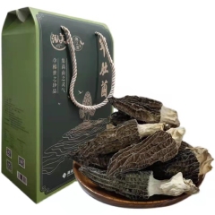 羊肚菌手提礼盒装40g