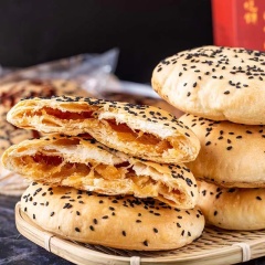诗魔烧饼肉松味5个